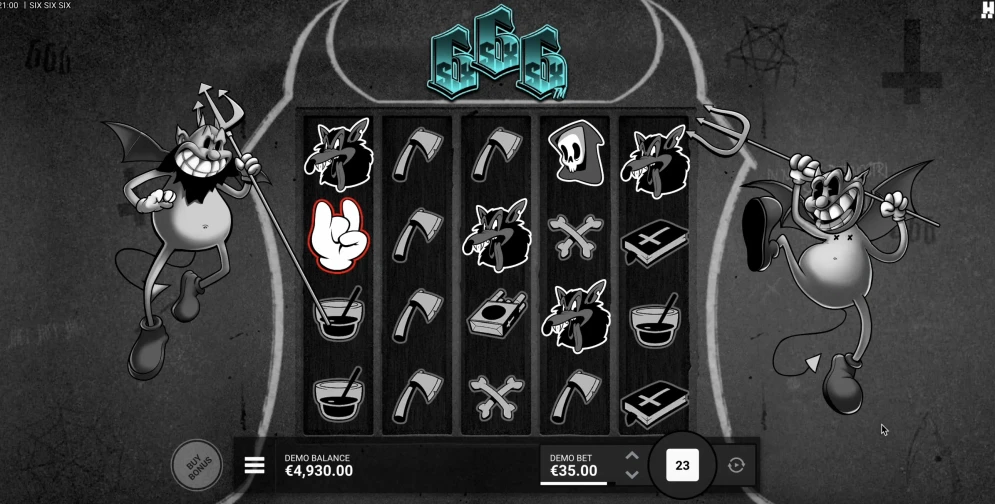 SixSixSix gameplay