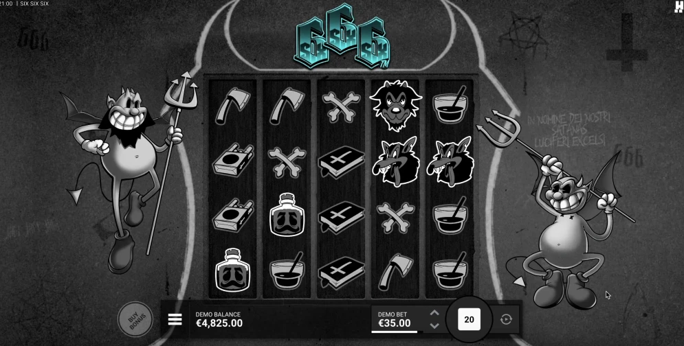 SixSixSix demo