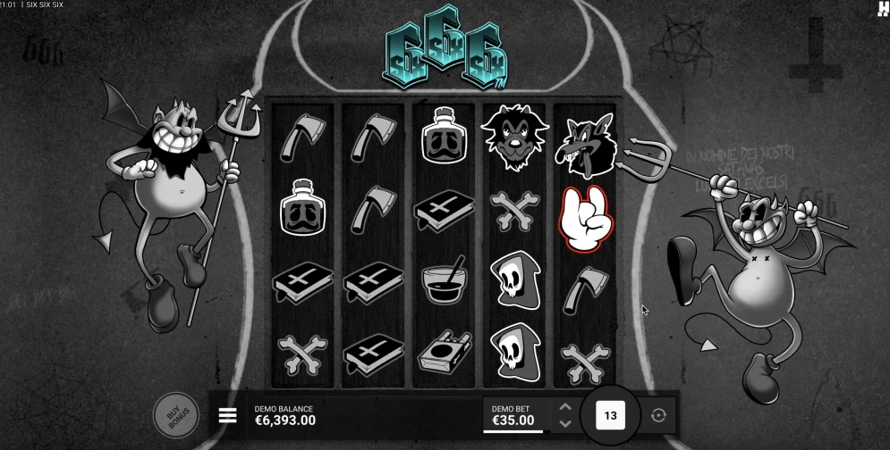 SixSixSix Slot